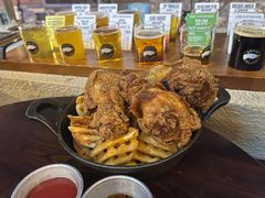炸鸡薯格-Goose Island Brewhouse鹅岛精酿啤酒餐厅