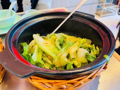 鲜贝虾酱焗生菜-潮界(LU·ONE凯德晶萃广场店)