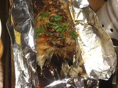 香烤鲈鱼-新白鹿餐厅(西湖银泰店)