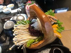 鲜杂菌菇拼盆-捞王锅物料理(凯旋路店)