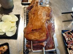 -大汗烧烤滩羊馆(清水河公园店)