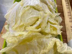 大白菜叶-清真·海清斋铜锅涮肉牛羊肉小炒泡馍(大雁塔店)