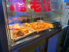 特选招牌炸鸡腿炸鸡块-潘老板炸鸡(河西万达店)