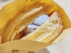 班戟薄饼夹雪糕单球-成裕雪糕店(士多店)