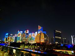 -钱江新城灯光秀