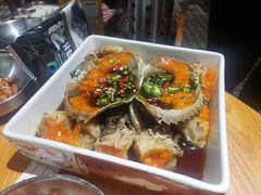 酱青蟹-哼蟹二将·烤肉酱蟹(合生汇店)