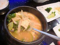 -青松馆韩国料理(香港中路佳世客店)