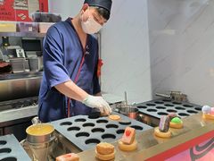 -拾烧·古法手作车轮饼(西直门凯德茂店)