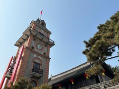 -南通濠河风景名胜区-钟楼谯楼