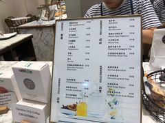菜单-WHEAT&BAKER-麥(凯德来福士店)