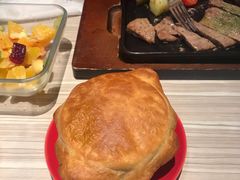 酥皮奶油蛤蜊汤-必胜客(紫竹桥苏宁店)
