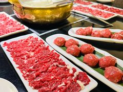 脖仁-潮汕三宝鲜牛肉火锅