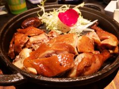 绿茶烤鸡-绿茶餐厅(乐峰广场店)