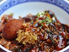 酱爆猪肝-沪西老弄堂面馆(定西路店)