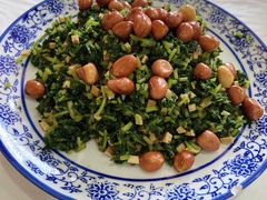 凉拌马兰头-邱记私房菜·十八年本地菜