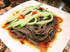 蕨根粉-猪啊牛呀羊啊铜盘烤肉(正大广场店)