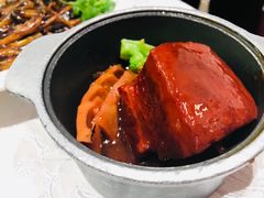毛氏红烧肉配干笋-马凯餐厅(地安门店)