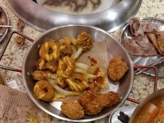 -姜胖胖首尔自助烤肉·蒸汽海鲜大排档(国瑞中心店)