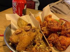 -富乐满韩国正宗炸鸡韩国料理(虹泉路店)