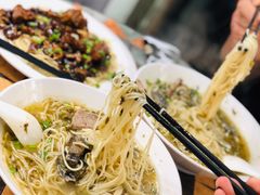 鳝片猪肝面-梧桐面馆桐乡阿能面店(印象城店)