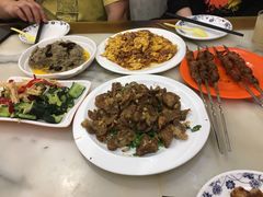 羊肉串-马记伊源斋涮肉·清真菜(潘家园古玩市场店)