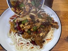-秦韵味香辣爆肚面(钟楼店)