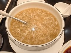 西湖牛肉羹-勺园中餐厅