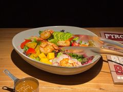 鲜虾牛油果沙拉-火鬼 PYRO(五道口店)