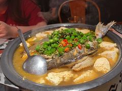 -探鱼·鲜青椒爽麻烤鱼(苏宁广场店)