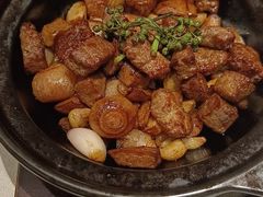 煎烹雪花牛肉-狮王府淮扬菜(新街口友谊店)