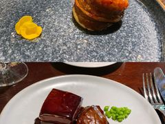 鲍鱼红烧肉-杭州西子湖四季酒店·金沙厅