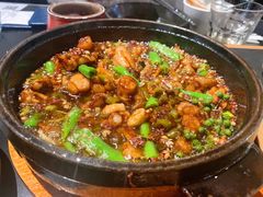 钱塘石锅蛙-老头儿油爆虾·1987杭州烟火味(湖滨银泰in77D区店)