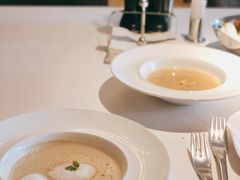 奶油松露蘑菇汤-燃扒房Steakhouse(皇庭店)