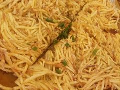 干煸洋芋-郑件洋芋饭庄