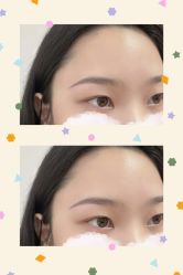 -变美丽半永久纹眉连锁·机器野生眉·洗眉