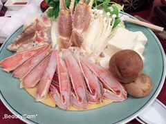 蟹腿刺身-蟹道乐(網元別館店)