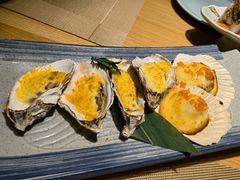 芝士焗扇贝-三石铁板烧(紫竹桥店)