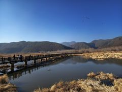 -泸沽湖国家级风景名胜区走婚桥