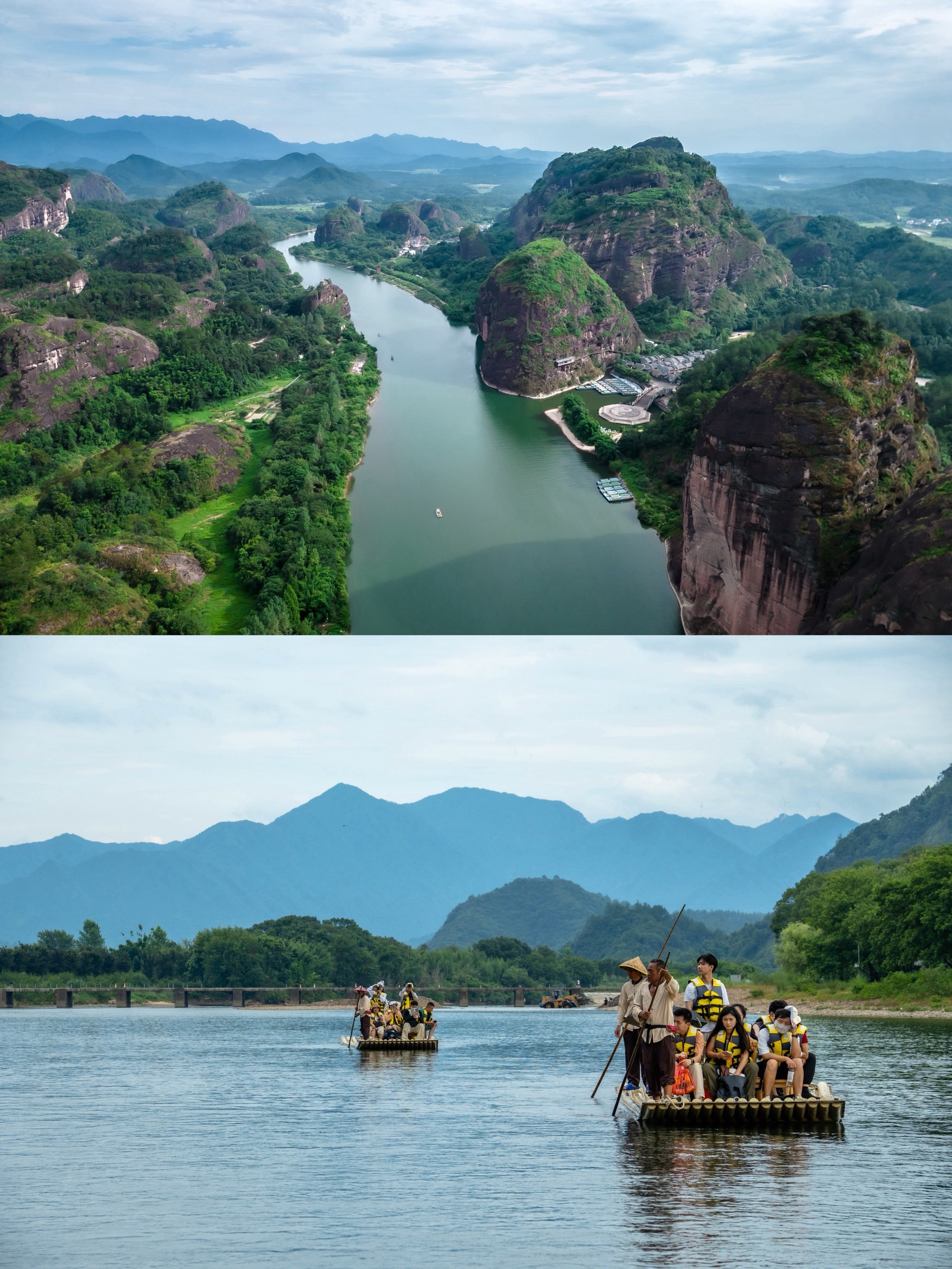 江西十大 名胜之美 山水与人相关图片3