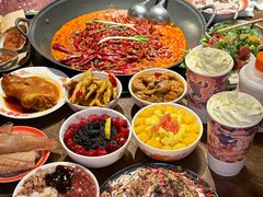 -萍姐火锅·公路夜市(武汉首店)