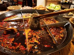 牛油红汤锅-刁姐火锅(五小区店)