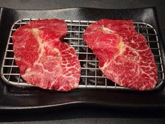 火炙和牛寿司-铭牛烧肉·和牛海鲜自助(高新月牙湖店)