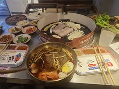 -朴太院·朝鲜族炭火烤肉(民乐园总店)