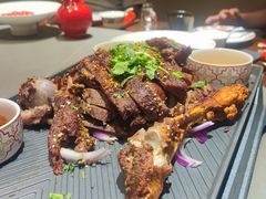 -羊门客在·烤盐池滩羊·川菜