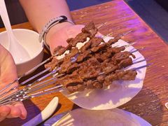 C位牛肉片-叁叁零鹤岗小串(亦庄店)