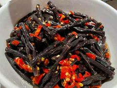 蒸浏阳红豆角-味上湘菜馆(阿波罗店)