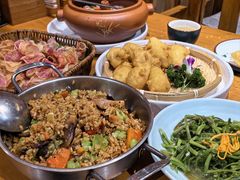 -老滇山寨•云南特色菜•地方菜•民族风情歌舞表演(金碧店)