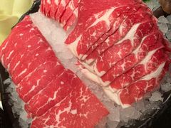 安格斯牛肉三拼-盡膳口福跷脚牛肉火锅(晶耀前滩店)