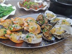 蒜蓉粉丝蒸扇贝-忆海南海鲜(椰风巷第一市场店)
