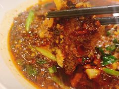 水煮肉片-新川办餐厅
